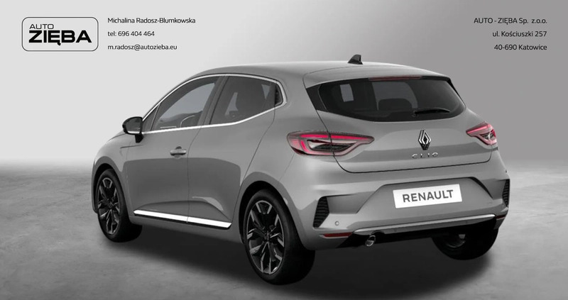 Renault Clio cena 88600 przebieg: 5, rok produkcji 2023 z Chojna małe 37